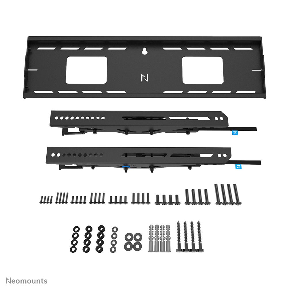 Neomounts WL35-750BL16 Soporte de pared robusto 42-86" - inclinable - bloqueable - instalación rápida - TÜV